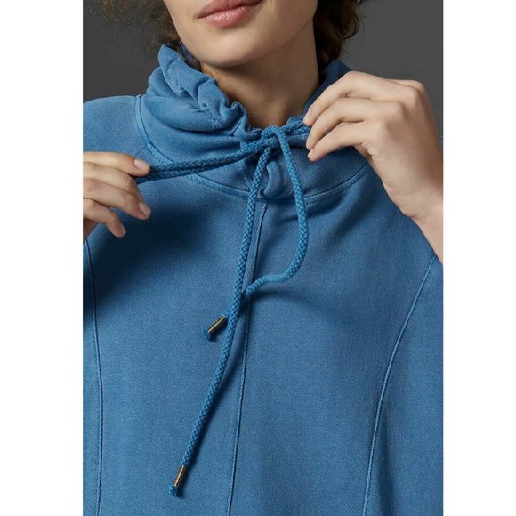 Pilcro & The Letterpress Anthropologie Flynn Hoodie Sweatshirt Top XSP - Picture 2 of 10